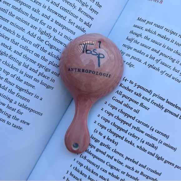 Anthropologie Ceramic Measuring Spoon - Picture 2 of 2